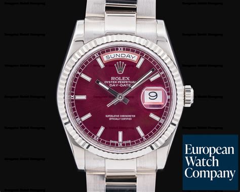 rolex 118239 cherry|rolex 118239 white dial price.